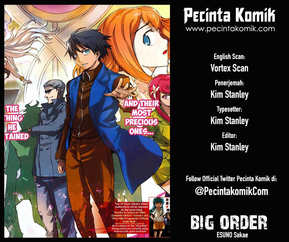 Big Order Chapter 19 Gambar 1